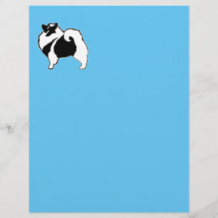 Keeshond Graphics - Cute Original Dog Art