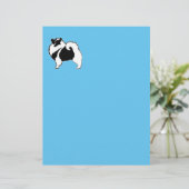 Keeshond Graphics - Cute Original Dog Art (Staand voorkant)