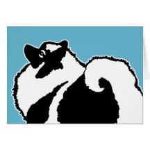 Keeshond Graphics - Cute Original Dog Art