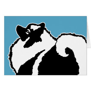 Keeshond Graphics - Cute Original Dog Art
