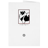 Keeshond Graphics - Cute Original Dog Art (Achterkant)
