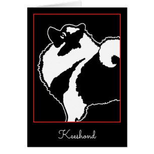 Keeshond Graphics - Cute Original Dog Art
