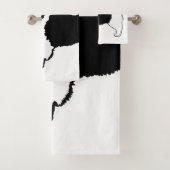 Keeshond Graphics - Cute Original Dog Art Bad Handdoek (Insitu)
