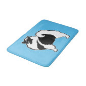 Keeshond Graphics - Cute Original Dog Art Badmat (Gekanteld)