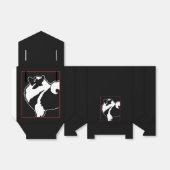 Keeshond Graphics - Cute Original Dog Art Bedankdoosjes (Uitgevouwen)
