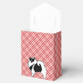 Keeshond Graphics - Cute Original Dog Art Bedankdoosjes (Geopend)