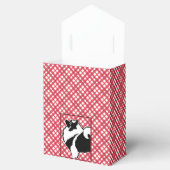 Keeshond Graphics - Cute Original Dog Art Bedankdoosjes (Geopend)