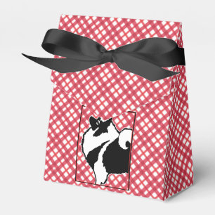 Keeshond Graphics - Cute Original Dog Art Bedankdoosjes