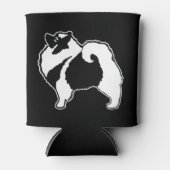Keeshond Graphics - Cute Original Dog Art Blikjeskoeler (Voorkant)