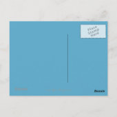 Keeshond Graphics - Cute Original Dog Art Briefkaart (Achterkant)