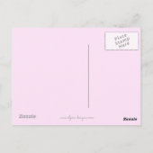 Keeshond Graphics - Cute Original Dog Art Briefkaart (Achterkant)
