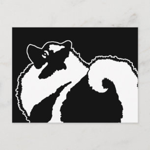 Keeshond Graphics - Cute Original Dog Art Briefkaart