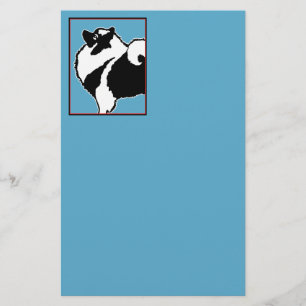 Keeshond Graphics - Cute Original Dog Art Briefpapier