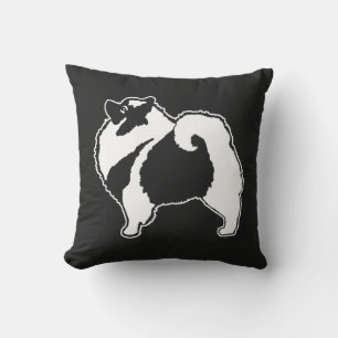 Keeshond Graphics - Cute Original Dog Art Buitenkussen