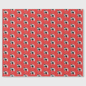 Keeshond Graphics - Cute Original Dog Art Cadeaupapier (Vlak)