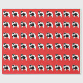 Keeshond Graphics - Cute Original Dog Art Cadeaupapier (Vlak)