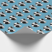 Keeshond Graphics - Cute Original Dog Art Cadeaupapier (Hoek)