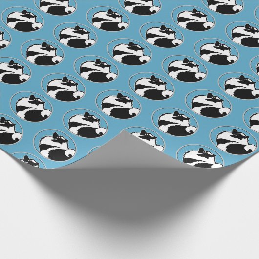 Keeshond Graphics - Cute Original Dog Art Cadeaupapier (Hoek)