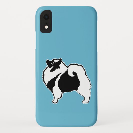 Keeshond Graphics - Cute Original Dog Art Case-Mate iPhone Case (Achterkant)