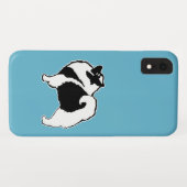 Keeshond Graphics - Cute Original Dog Art Case-Mate iPhone Case (Achterkant (horizontaal))