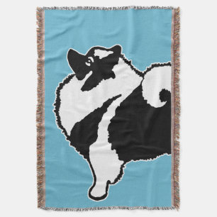 Keeshond Graphics - Cute Original Dog Art Deken