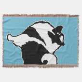 Keeshond Graphics - Cute Original Dog Art Deken (Voorkant)