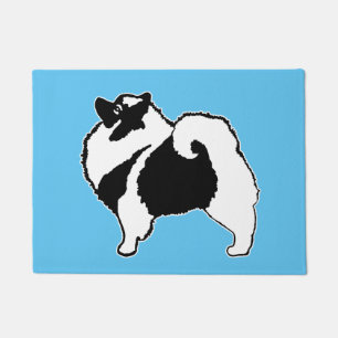Keeshond Graphics - Cute Original Dog Art Deurmat
