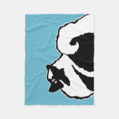 Keeshond Graphics - Cute Original Dog Art Fleece Deken (Voorkant)