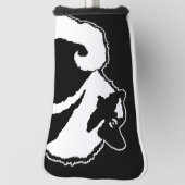 Keeshond Graphics - Cute Original Dog Art Golfheadcover (Draai 90)