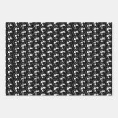 Keeshond Graphics - Cute Original Dog Art Inpakpapier Vel (Voorkant 3)