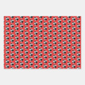 Keeshond Graphics - Cute Original Dog Art Inpakpapier Vel (Voorkant)