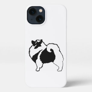 Keeshond Graphics - Cute Original Dog Art iPhone 13 Hoesje