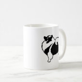 Keeshond Graphics - Cute Original Dog Art Koffiemok (Voorkant rechts)