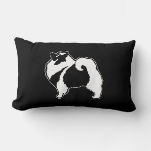 Keeshond Graphics - Cute Original Dog Art Kussen