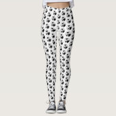 Keeshond Graphics - Cute Original Dog Art Leggings (Voorkant)