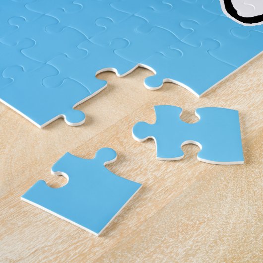 Keeshond Graphics - Cute Original Dog Art Legpuzzel (Zijkant)