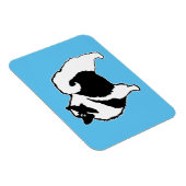 Keeshond Graphics - Cute Original Dog Art Magneet (Rechterzijde)
