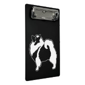 Keeshond Graphics - Cute Original Dog Art Mini Klembord (Schuin)