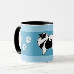 Keeshond Graphics - Cute Original Dog Art Mok