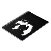 Keeshond Graphics - Cute Original Dog Art Notitieboek (Linkerzijde)