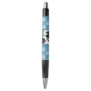 Keeshond Graphics - Cute Original Dog Art Pen