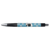 Keeshond Graphics - Cute Original Dog Art Pen (Voorkant)