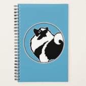 Keeshond Graphics - Cute Original Dog Art Planner (Voorkant)