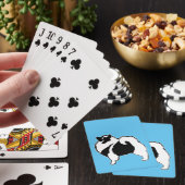 Keeshond Graphics - Cute Original Dog Art Pokerkaarten (Insitu)
