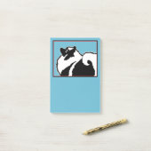 Keeshond Graphics - Cute Original Dog Art Post-it® Notes (Op bureau)