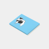 Keeshond Graphics - Cute Original Dog Art Post-it® Notes (Schuin)