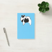 Keeshond Graphics - Cute Original Dog Art Post-it® Notes (Kantoor)