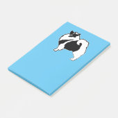 Keeshond Graphics - Cute Original Dog Art Post-it® Notes (Schuin)