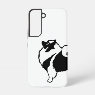 Keeshond Graphics - Cute Original Dog Art Samsung Galaxy Hoesje
