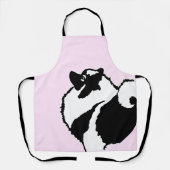 Keeshond Graphics - Cute Original Dog Art Schort (Voorkant)